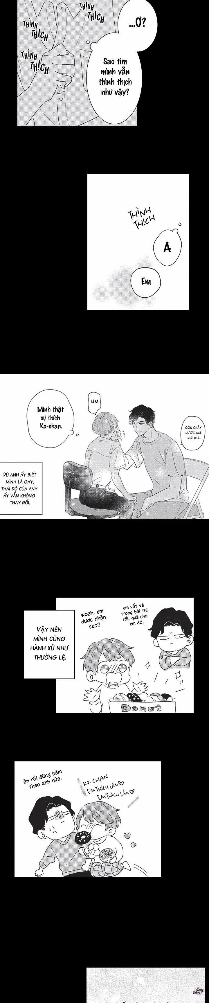 Thanh Âm Ngọt Ngào Yêu Bé Quỷ Nhỏ 5 trang 8