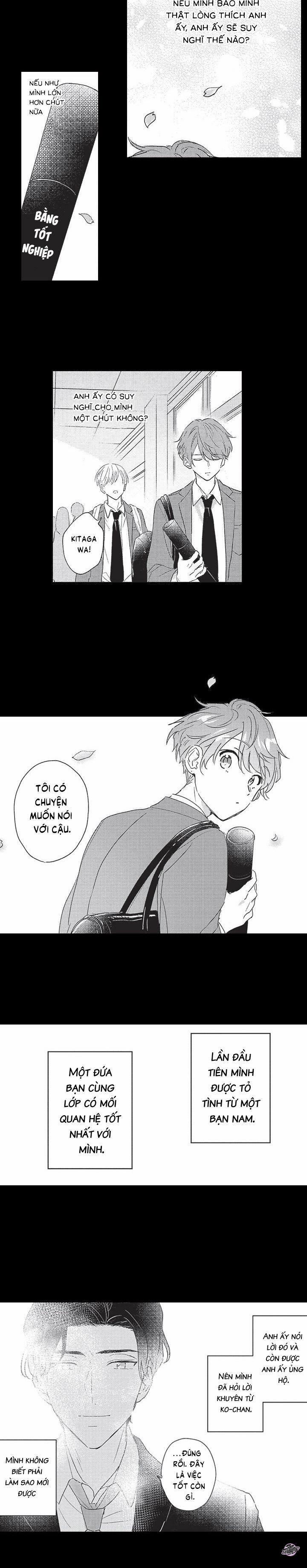 Thanh Âm Ngọt Ngào Yêu Bé Quỷ Nhỏ 5 trang 9