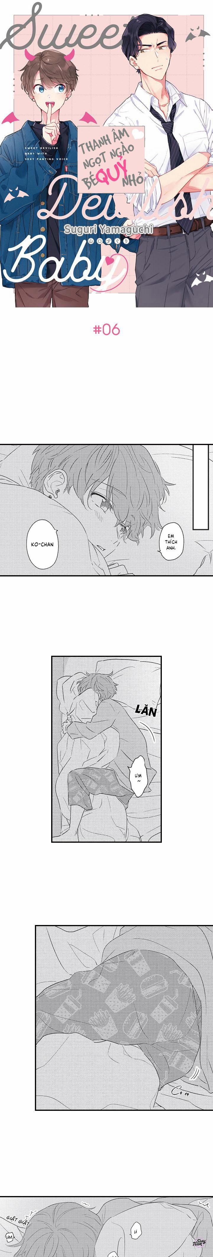 Thanh Âm Ngọt Ngào Yêu Bé Quỷ Nhỏ 6 trang 0