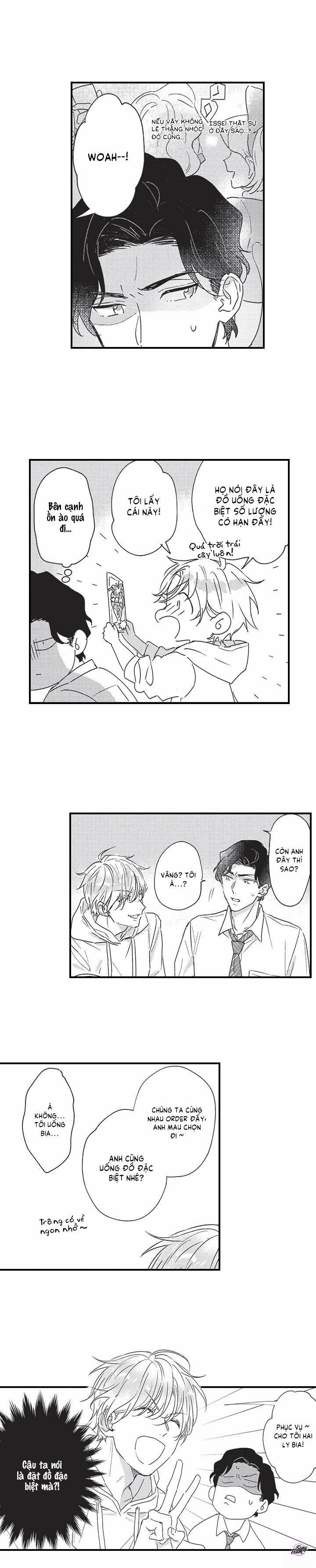 Thanh Âm Ngọt Ngào Yêu Bé Quỷ Nhỏ 6 trang 10