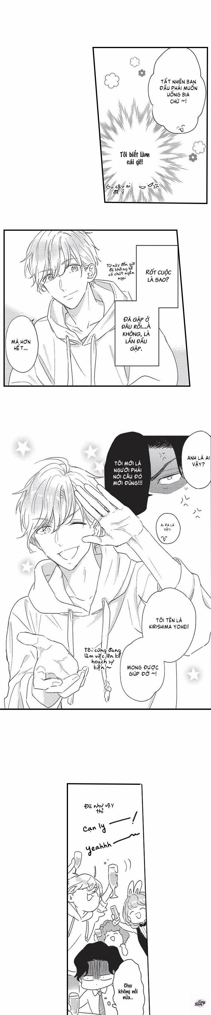 Thanh Âm Ngọt Ngào Yêu Bé Quỷ Nhỏ 6 trang 11