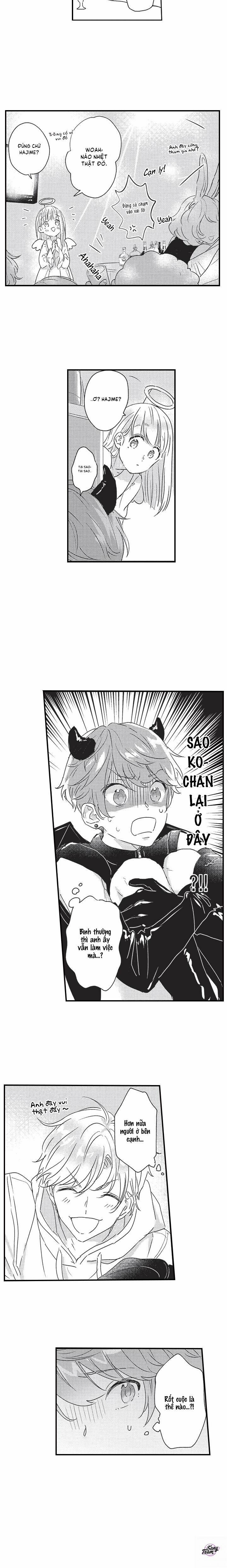 Thanh Âm Ngọt Ngào Yêu Bé Quỷ Nhỏ 6 trang 12