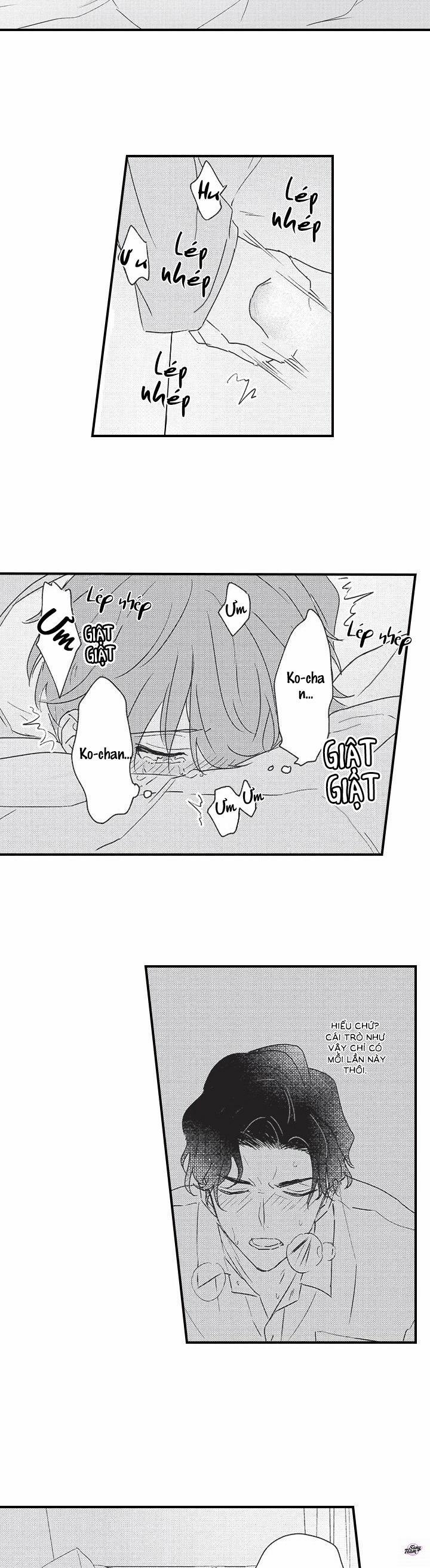 Thanh Âm Ngọt Ngào Yêu Bé Quỷ Nhỏ 6 trang 2