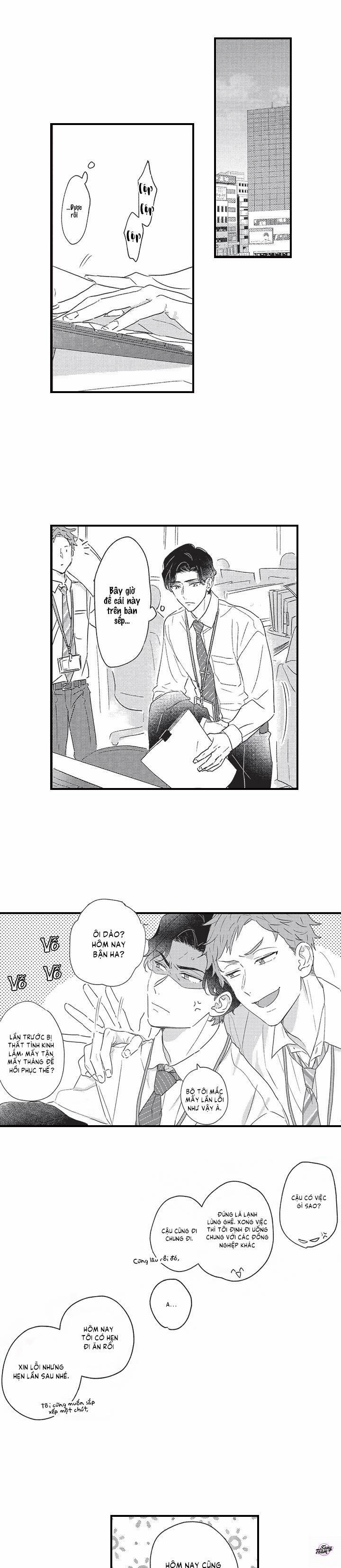 Thanh Âm Ngọt Ngào Yêu Bé Quỷ Nhỏ 6 trang 4