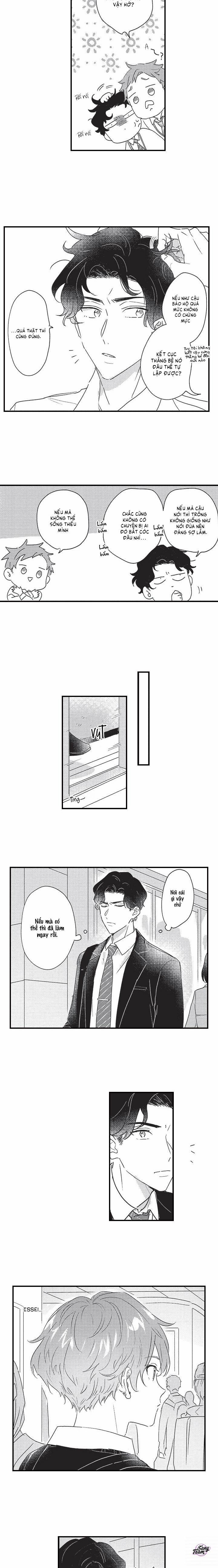 Thanh Âm Ngọt Ngào Yêu Bé Quỷ Nhỏ 6 trang 5