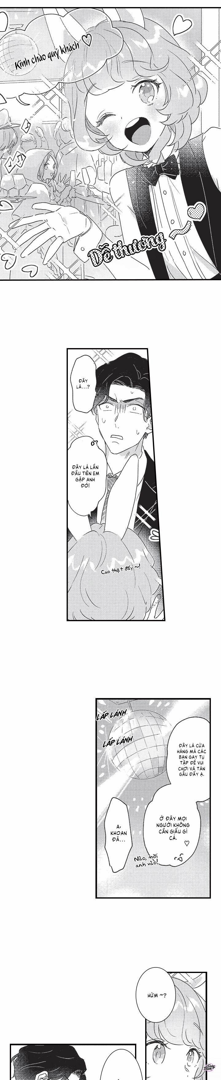 Thanh Âm Ngọt Ngào Yêu Bé Quỷ Nhỏ 6 trang 7