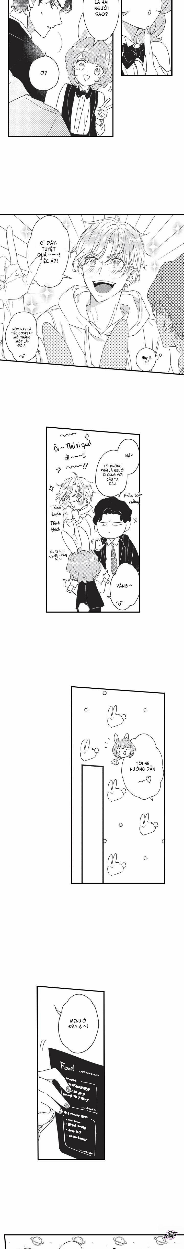 Thanh Âm Ngọt Ngào Yêu Bé Quỷ Nhỏ 6 trang 8