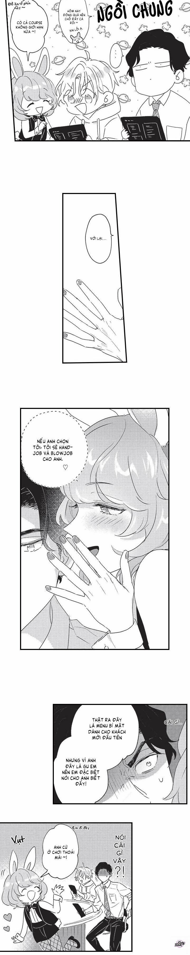 Thanh Âm Ngọt Ngào Yêu Bé Quỷ Nhỏ 6 trang 9