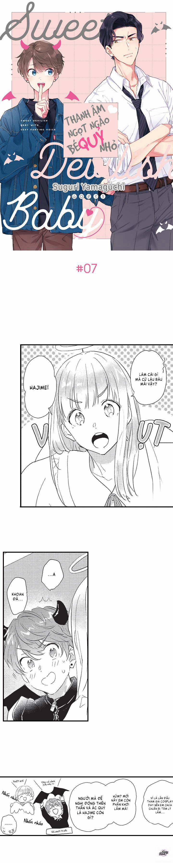 Thanh Âm Ngọt Ngào Yêu Bé Quỷ Nhỏ 7 trang 0