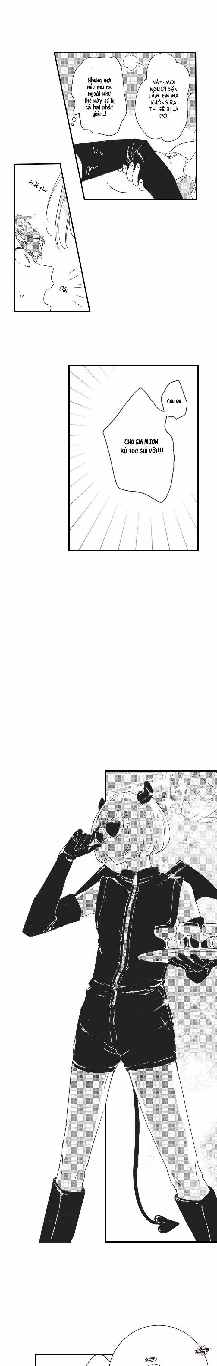 Thanh Âm Ngọt Ngào Yêu Bé Quỷ Nhỏ 7 trang 1