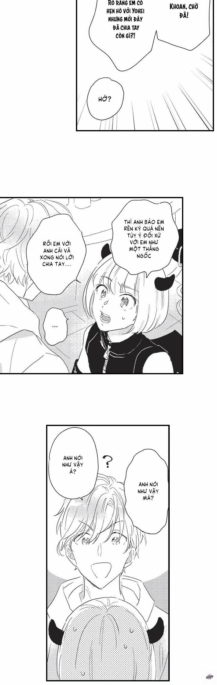 Thanh Âm Ngọt Ngào Yêu Bé Quỷ Nhỏ 7 trang 10