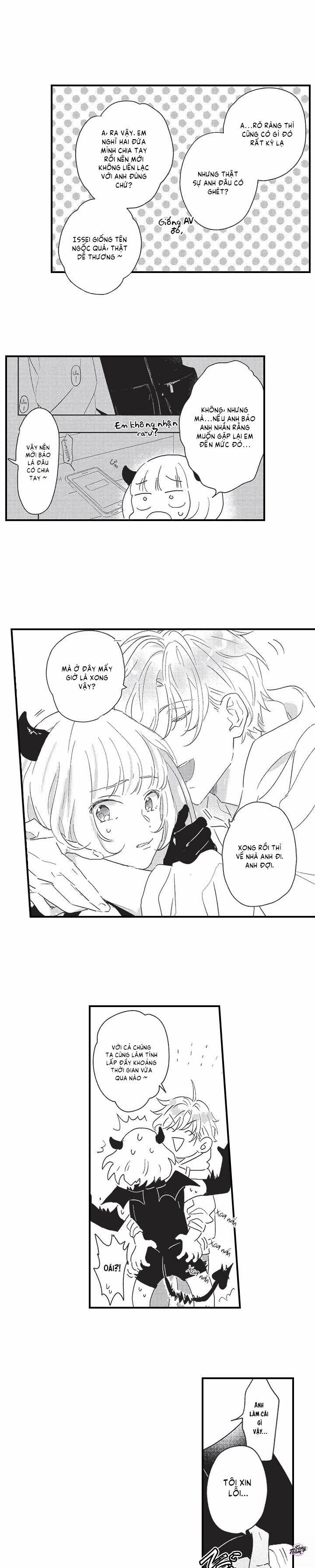 Thanh Âm Ngọt Ngào Yêu Bé Quỷ Nhỏ 7 trang 11