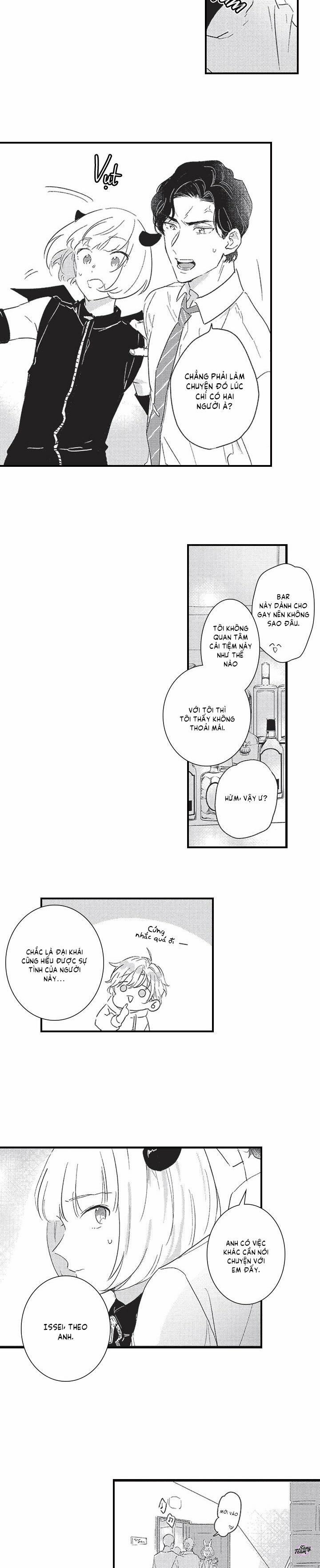 Thanh Âm Ngọt Ngào Yêu Bé Quỷ Nhỏ 7 trang 12