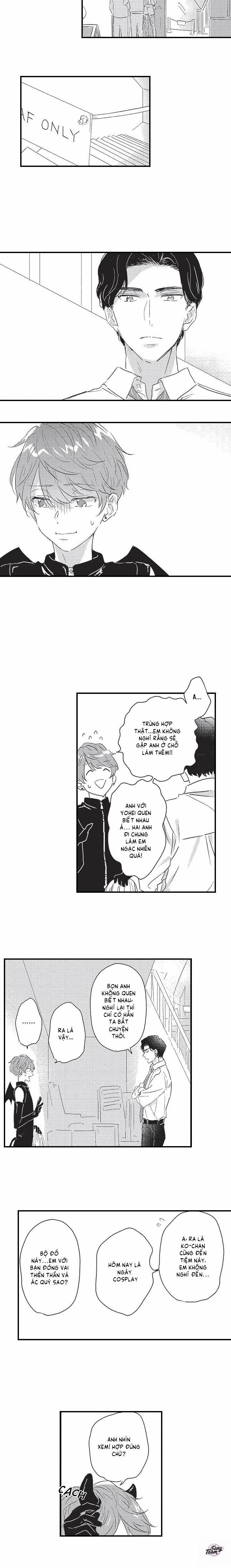 Thanh Âm Ngọt Ngào Yêu Bé Quỷ Nhỏ 7 trang 13