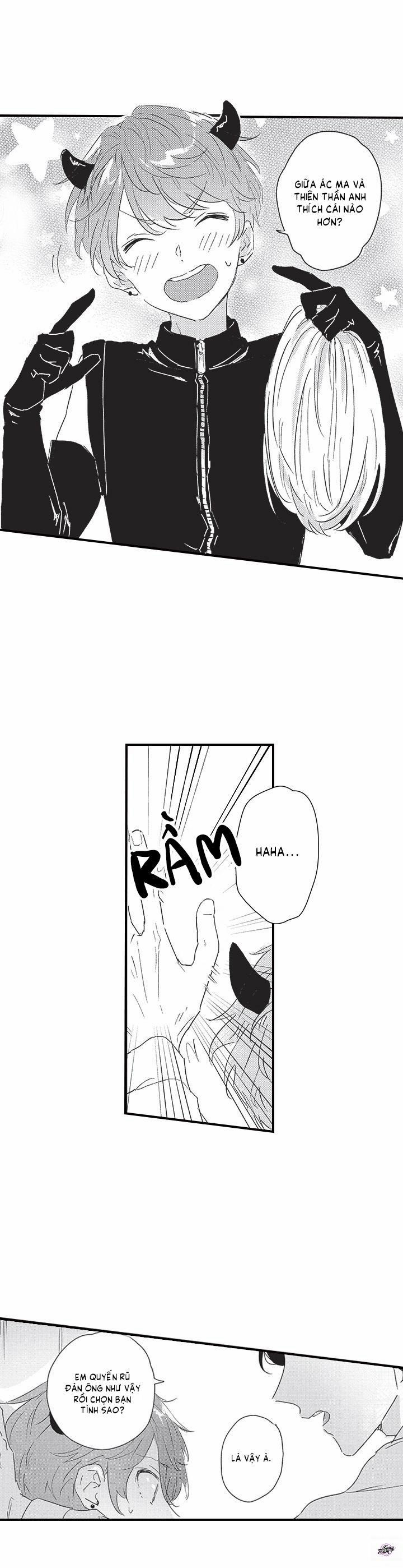 Thanh Âm Ngọt Ngào Yêu Bé Quỷ Nhỏ 7 trang 14