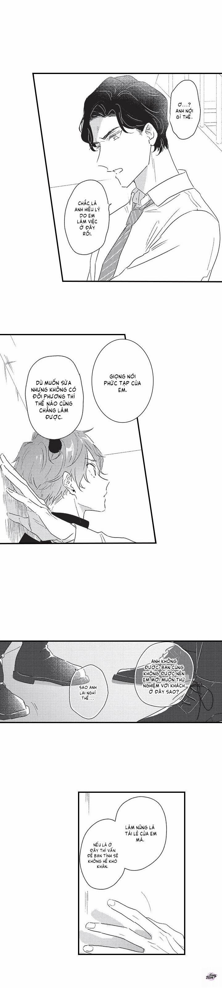 Thanh Âm Ngọt Ngào Yêu Bé Quỷ Nhỏ 7 trang 15