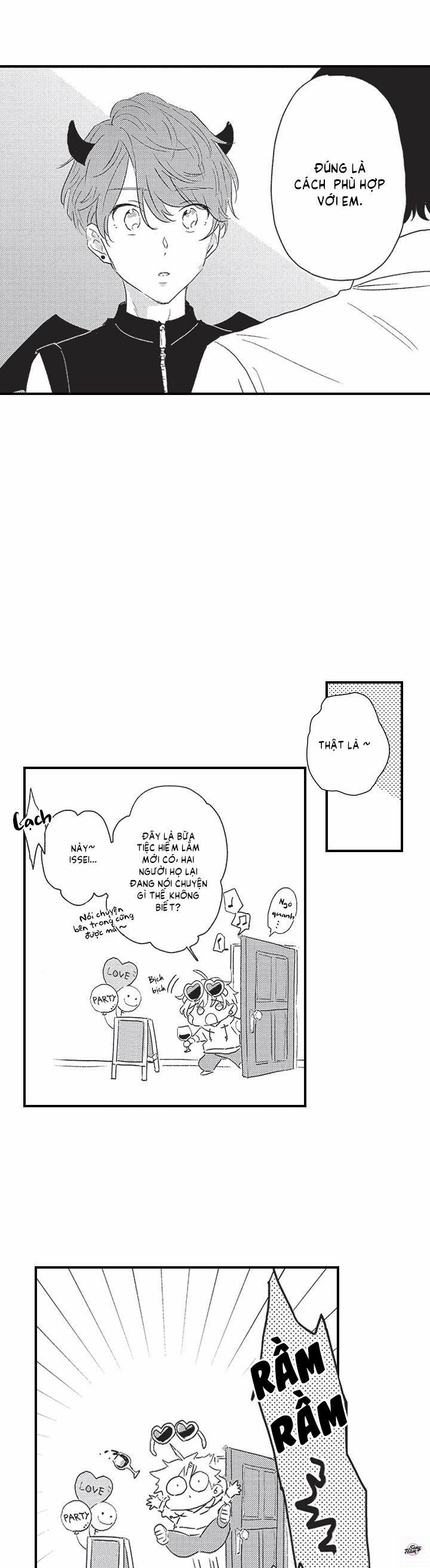 Thanh Âm Ngọt Ngào Yêu Bé Quỷ Nhỏ 7 trang 16