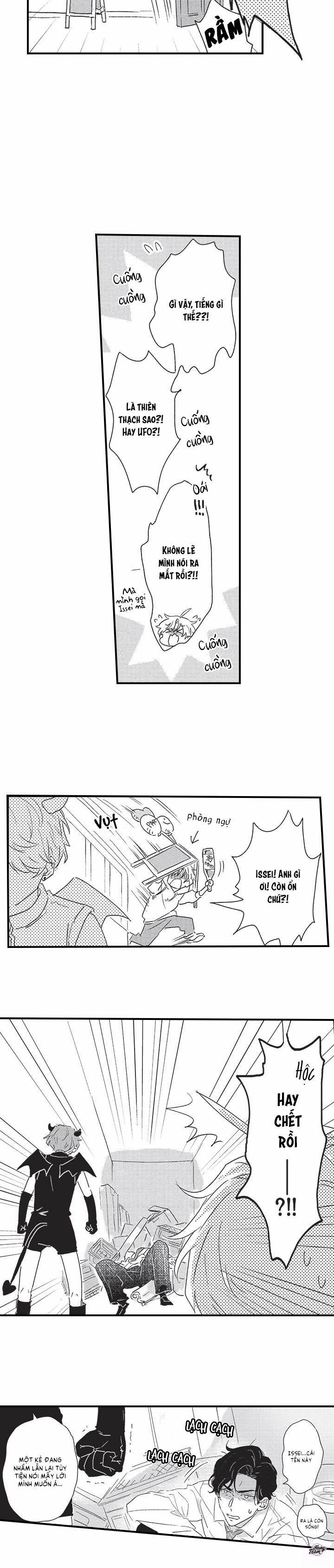 Thanh Âm Ngọt Ngào Yêu Bé Quỷ Nhỏ 7 trang 17