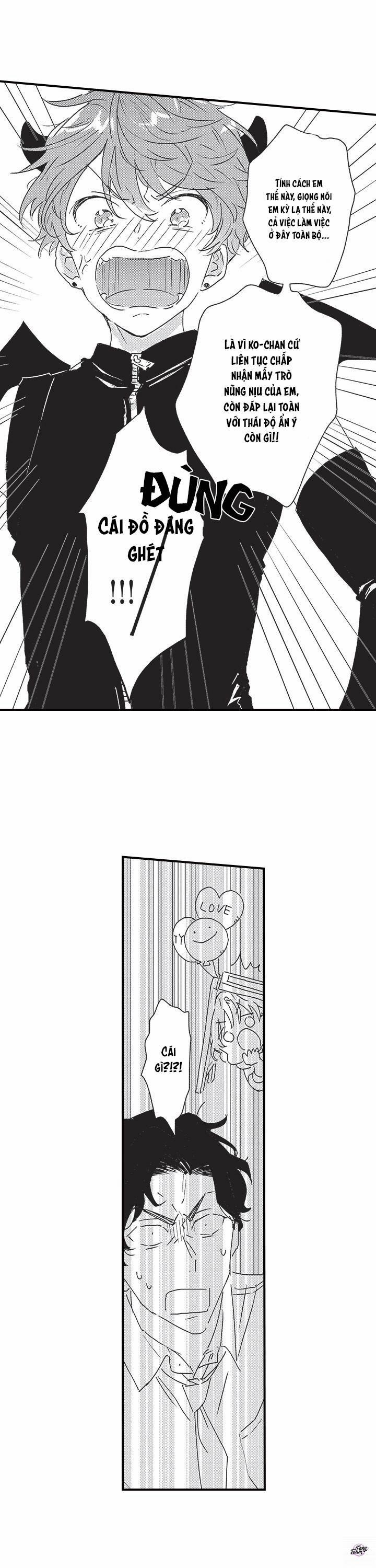 Thanh Âm Ngọt Ngào Yêu Bé Quỷ Nhỏ 7 trang 18