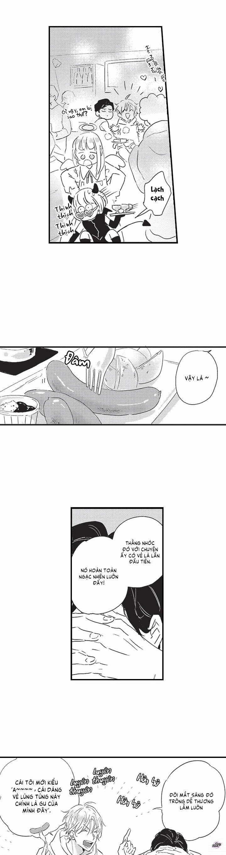 Thanh Âm Ngọt Ngào Yêu Bé Quỷ Nhỏ 7 trang 3