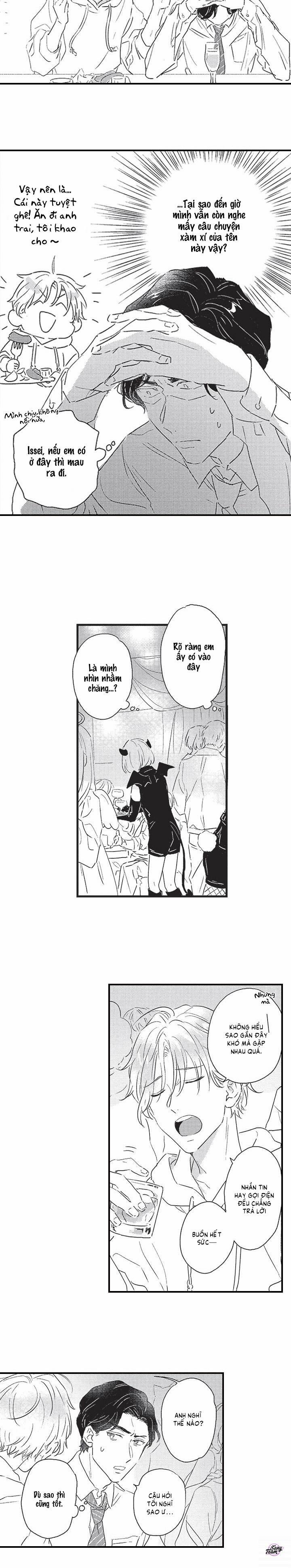 Thanh Âm Ngọt Ngào Yêu Bé Quỷ Nhỏ 7 trang 4