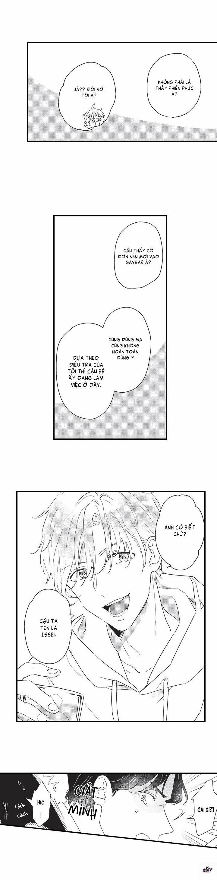 Thanh Âm Ngọt Ngào Yêu Bé Quỷ Nhỏ 7 trang 5