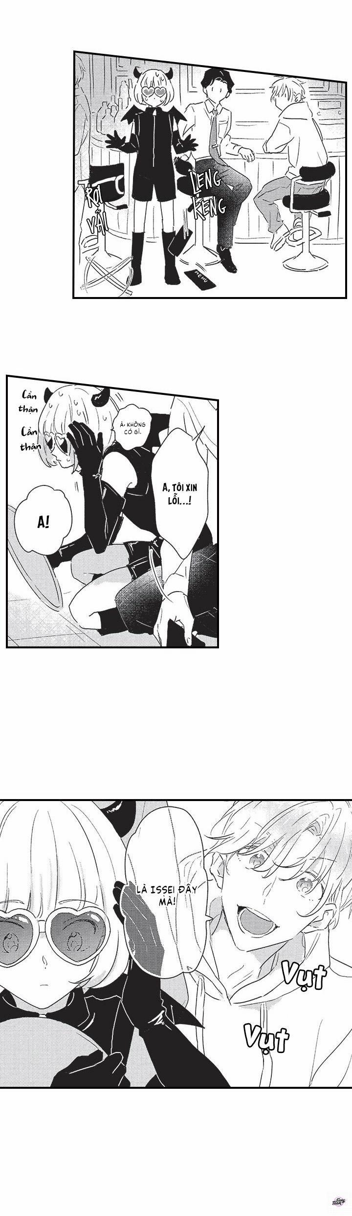 Thanh Âm Ngọt Ngào Yêu Bé Quỷ Nhỏ 7 trang 6