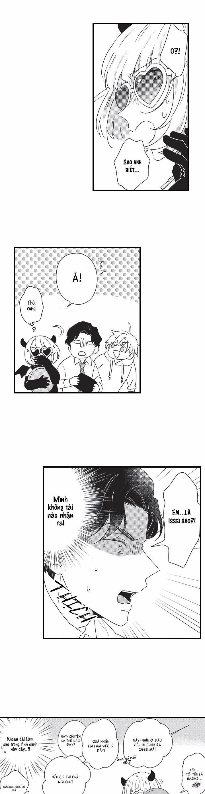 Thanh Âm Ngọt Ngào Yêu Bé Quỷ Nhỏ 7 trang 7