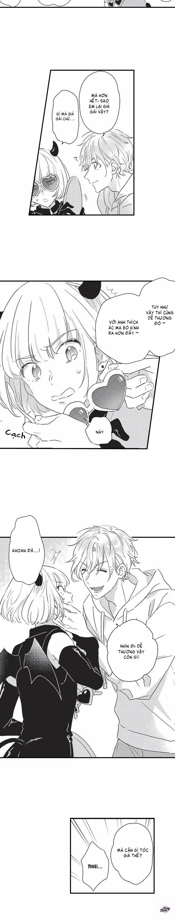 Thanh Âm Ngọt Ngào Yêu Bé Quỷ Nhỏ 7 trang 8