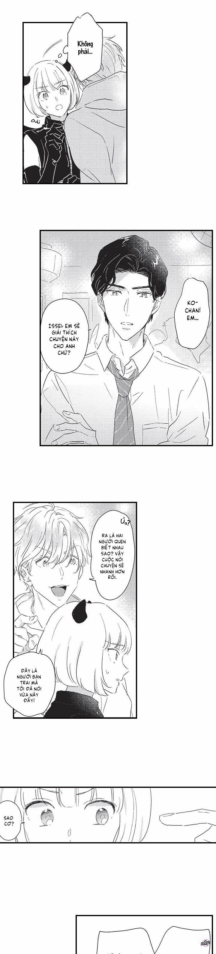 Thanh Âm Ngọt Ngào Yêu Bé Quỷ Nhỏ 7 trang 9