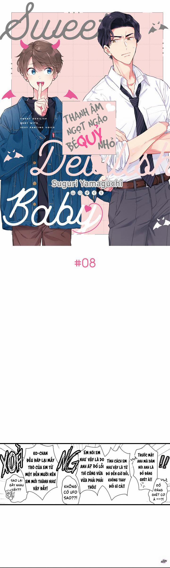 Thanh Âm Ngọt Ngào Yêu Bé Quỷ Nhỏ 8 trang 0