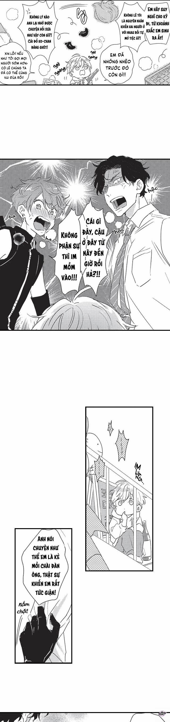 Thanh Âm Ngọt Ngào Yêu Bé Quỷ Nhỏ 8 trang 1