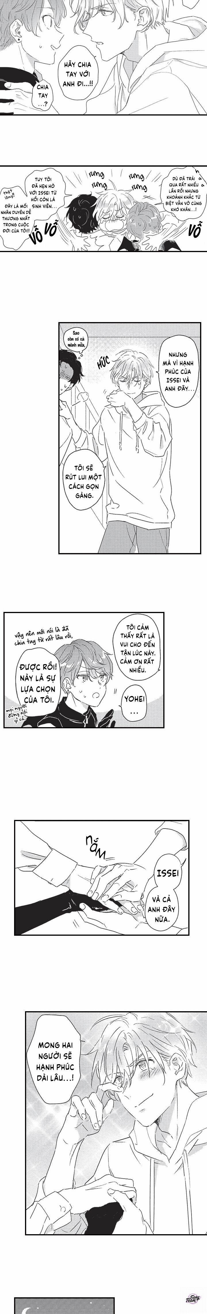 Thanh Âm Ngọt Ngào Yêu Bé Quỷ Nhỏ 8 trang 10