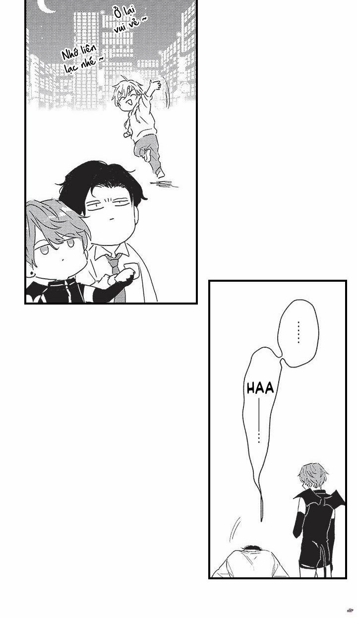 Thanh Âm Ngọt Ngào Yêu Bé Quỷ Nhỏ 8 trang 11