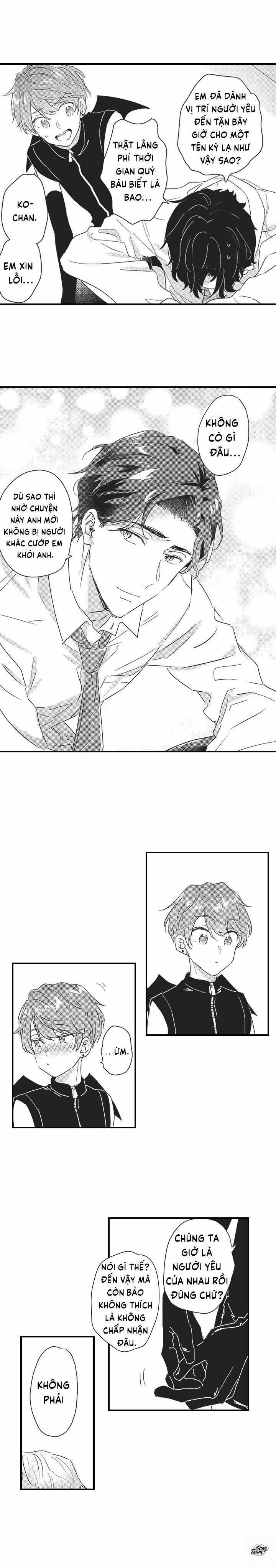 Thanh Âm Ngọt Ngào Yêu Bé Quỷ Nhỏ 8 trang 12