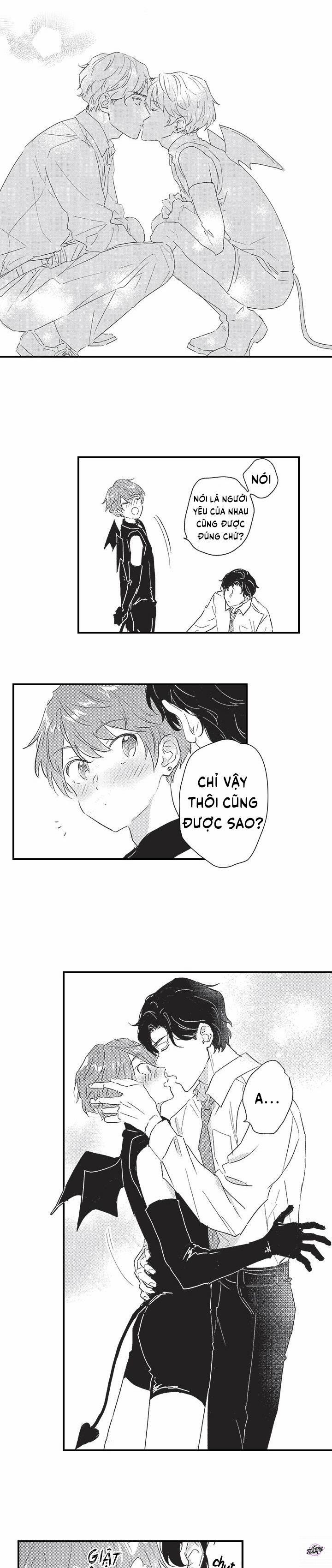 Thanh Âm Ngọt Ngào Yêu Bé Quỷ Nhỏ 8 trang 13