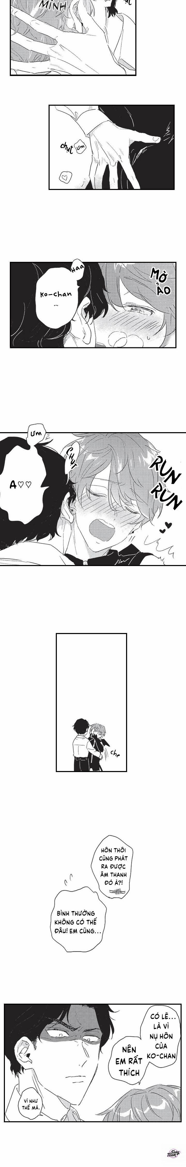 Thanh Âm Ngọt Ngào Yêu Bé Quỷ Nhỏ 8 trang 14