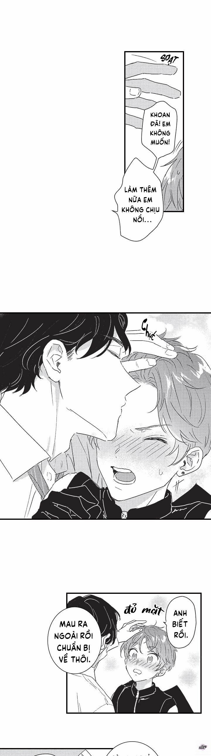 Thanh Âm Ngọt Ngào Yêu Bé Quỷ Nhỏ 8 trang 15