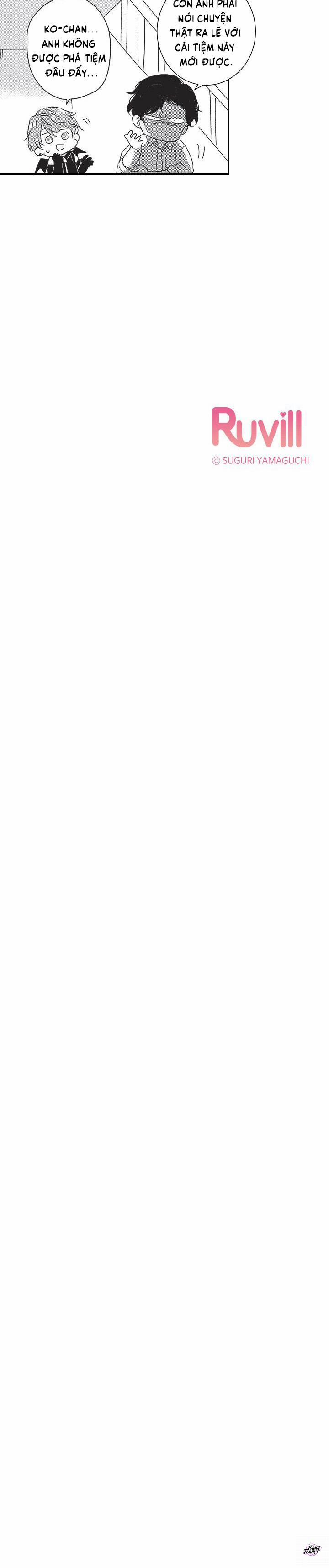 Thanh Âm Ngọt Ngào Yêu Bé Quỷ Nhỏ 8 trang 16