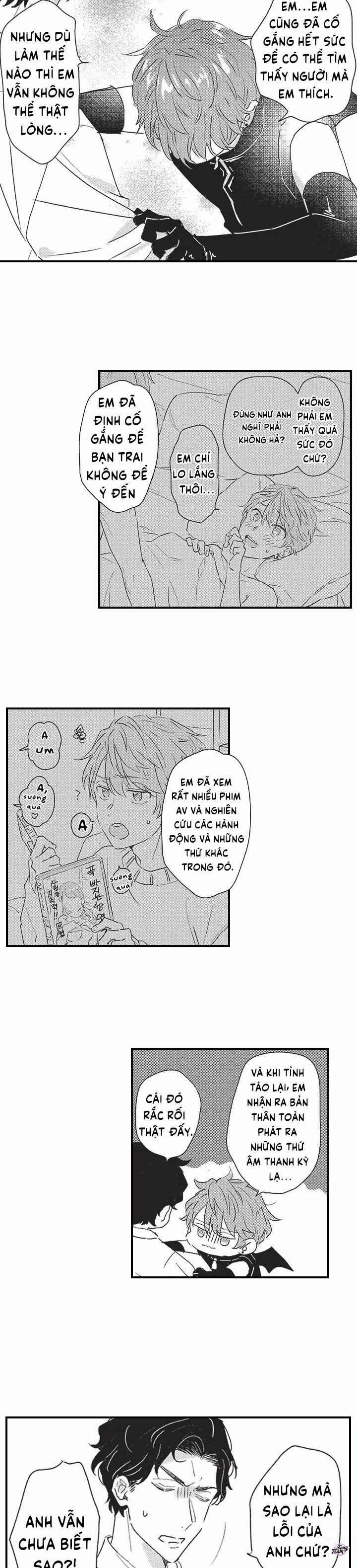 Thanh Âm Ngọt Ngào Yêu Bé Quỷ Nhỏ 8 trang 2