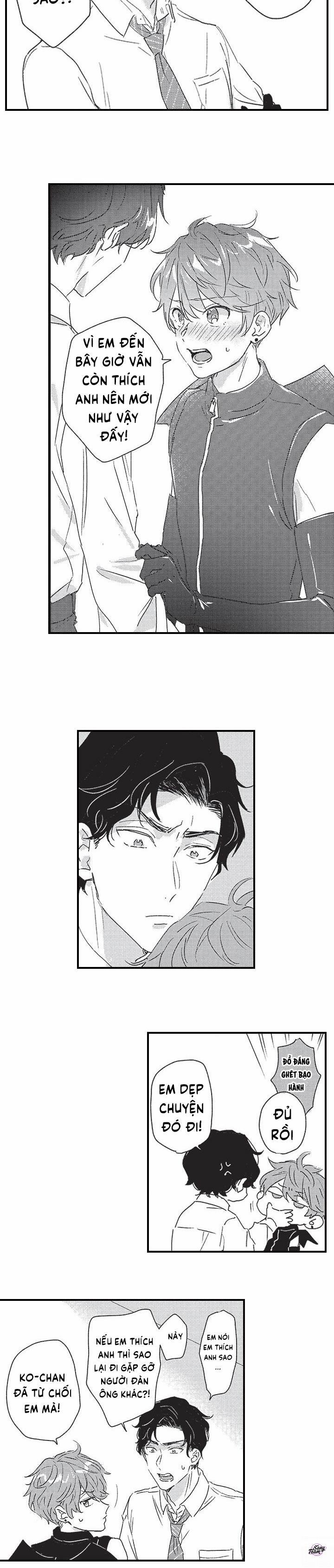 Thanh Âm Ngọt Ngào Yêu Bé Quỷ Nhỏ 8 trang 3