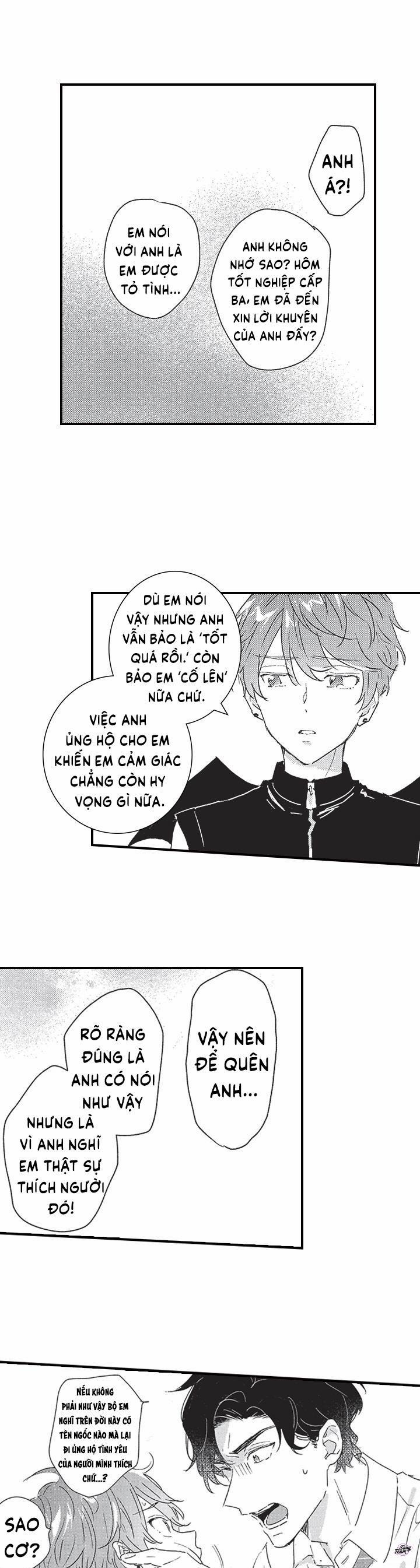 Thanh Âm Ngọt Ngào Yêu Bé Quỷ Nhỏ 8 trang 4