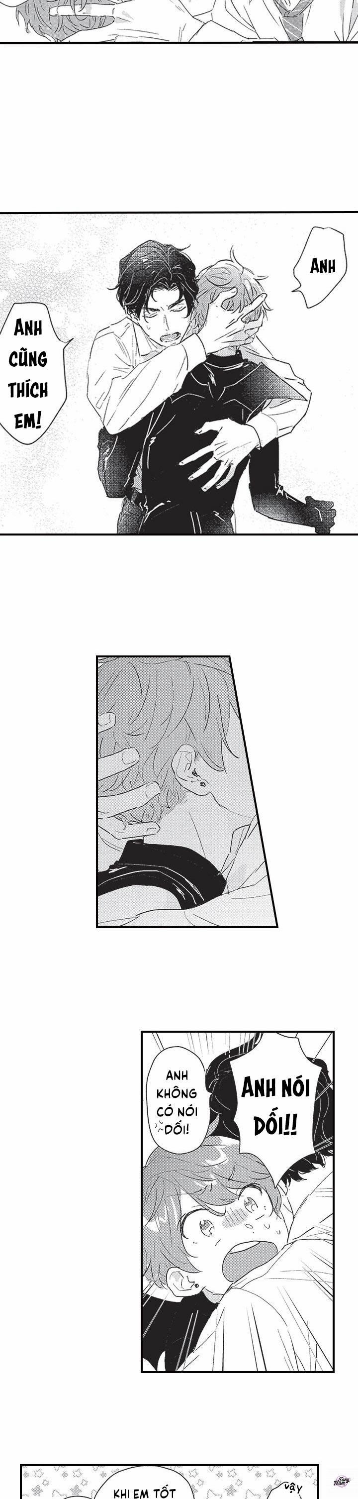 Thanh Âm Ngọt Ngào Yêu Bé Quỷ Nhỏ 8 trang 5