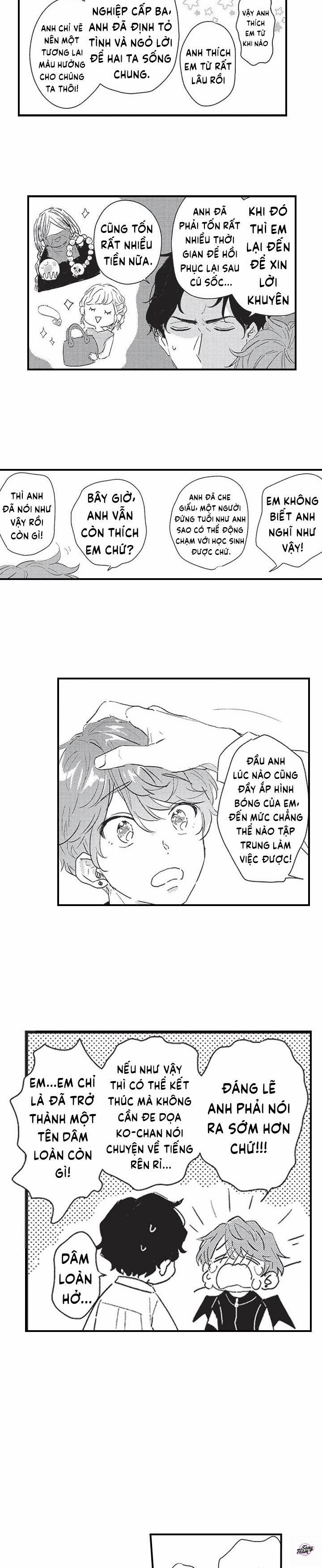 Thanh Âm Ngọt Ngào Yêu Bé Quỷ Nhỏ 8 trang 6