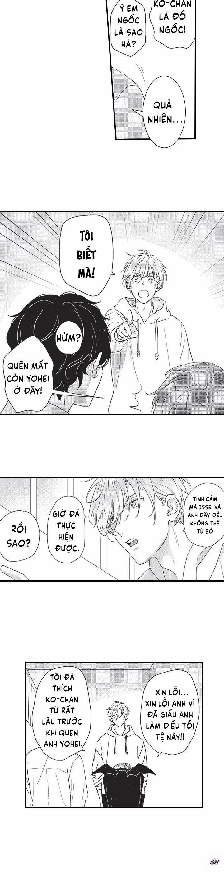 Thanh Âm Ngọt Ngào Yêu Bé Quỷ Nhỏ 8 trang 7