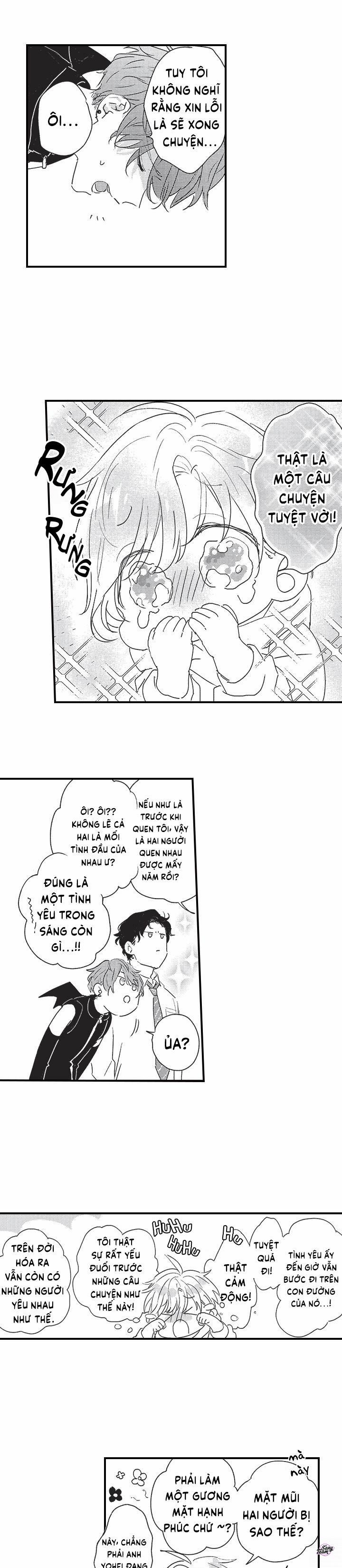 Thanh Âm Ngọt Ngào Yêu Bé Quỷ Nhỏ 8 trang 8