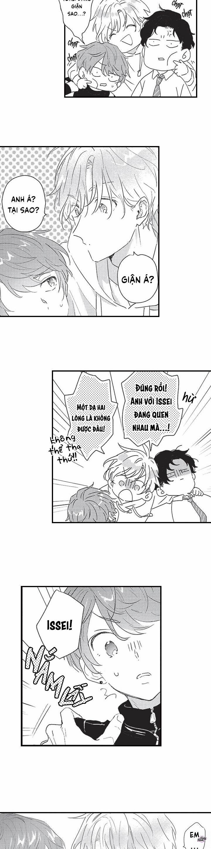 Thanh Âm Ngọt Ngào Yêu Bé Quỷ Nhỏ 8 trang 9