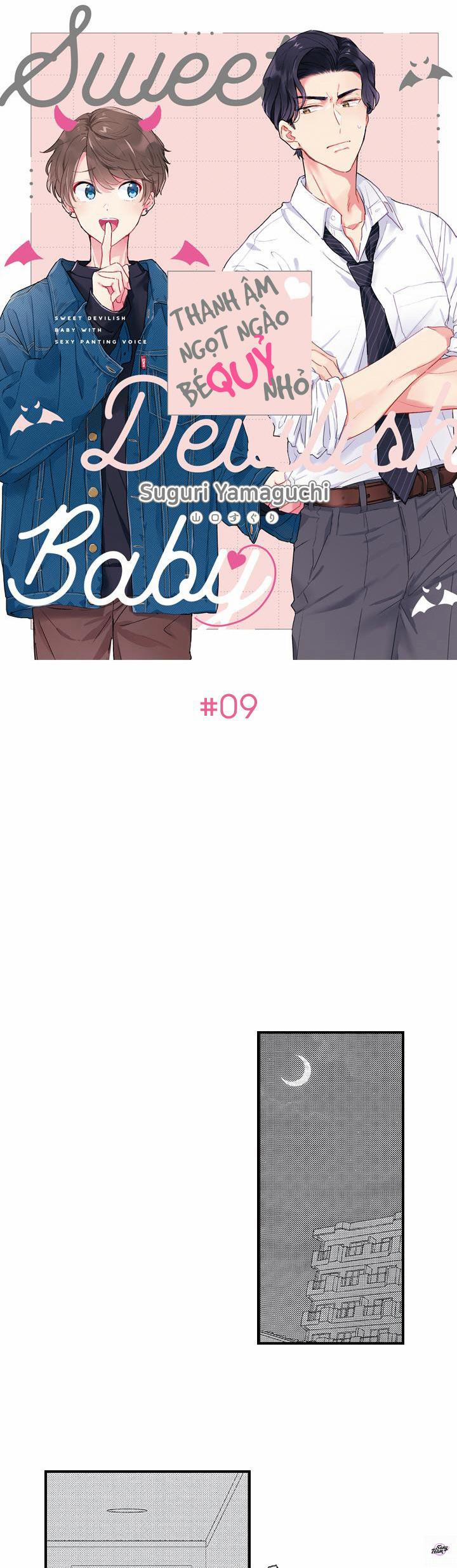 Thanh Âm Ngọt Ngào Yêu Bé Quỷ Nhỏ 9 trang 0