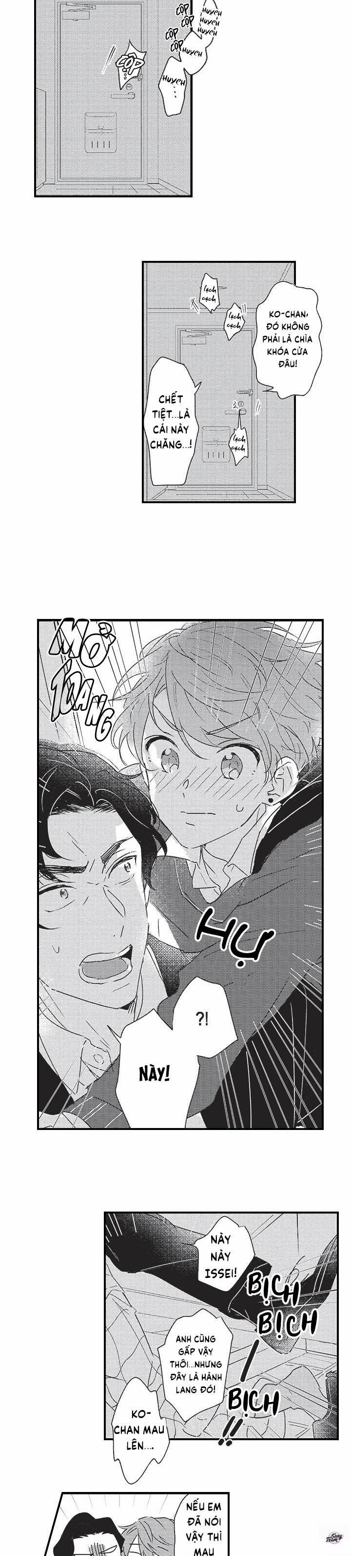 Thanh Âm Ngọt Ngào Yêu Bé Quỷ Nhỏ 9 trang 1