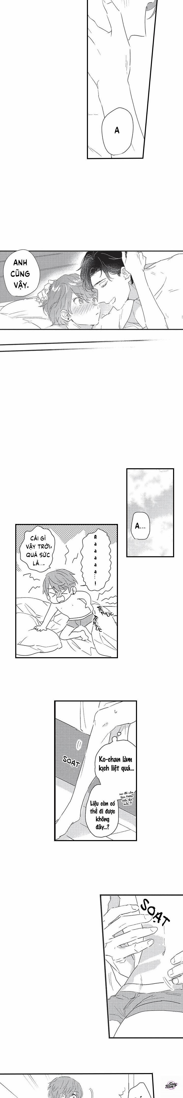 Thanh Âm Ngọt Ngào Yêu Bé Quỷ Nhỏ 9 trang 10